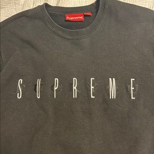 Supreme F you hoodie